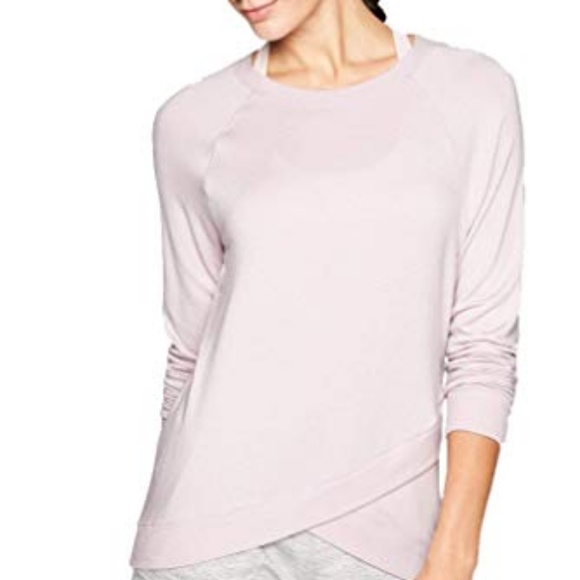 criss cross sweatshirt